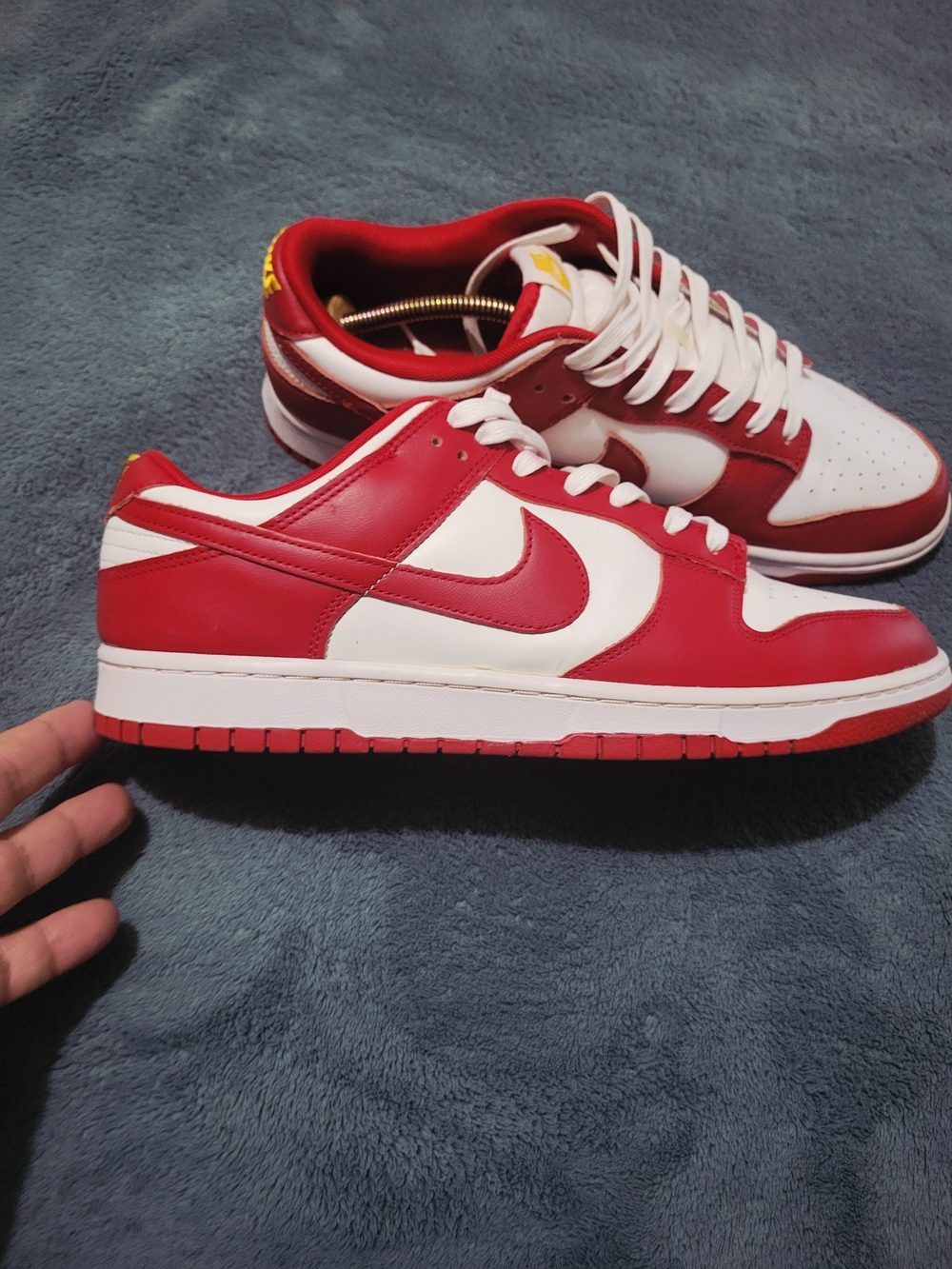 Nike Dunk Low Retro Gym Red USC Trojans Mens Size 13 DD1391-602